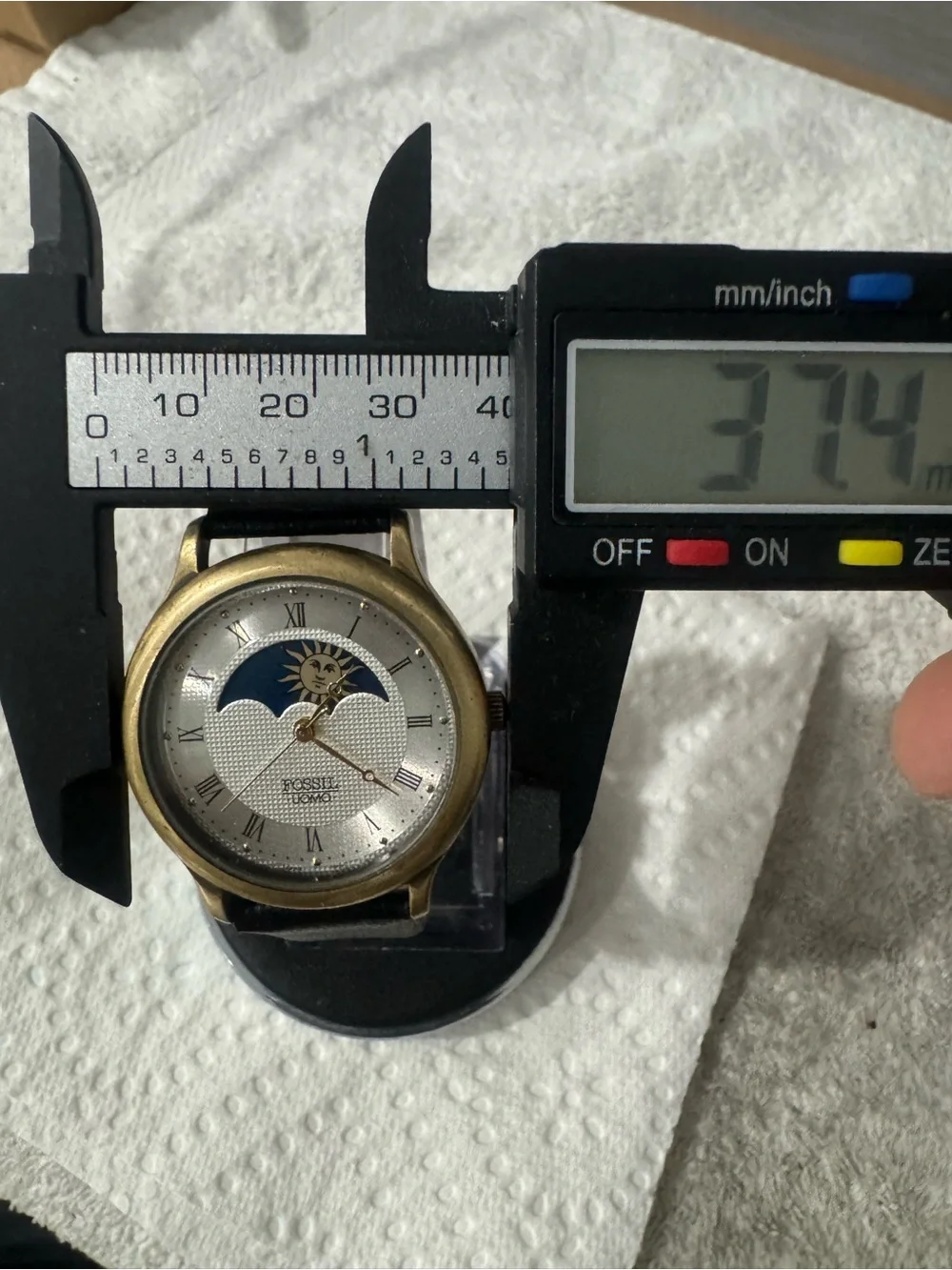 Fossil uomo vintage